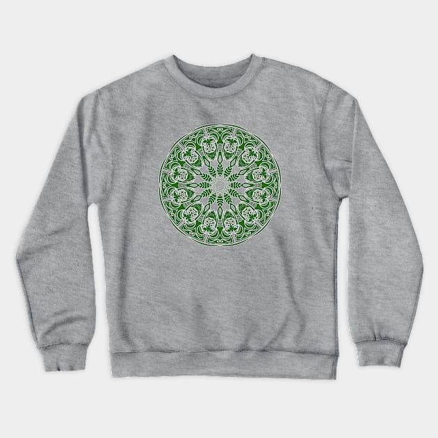 Celtic Thunder 4 Crewneck Sweatshirt by The Knotty Works